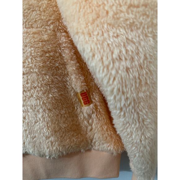 UGG LOYRA Sherpa hoodie L NWT - Picture 4 of 8